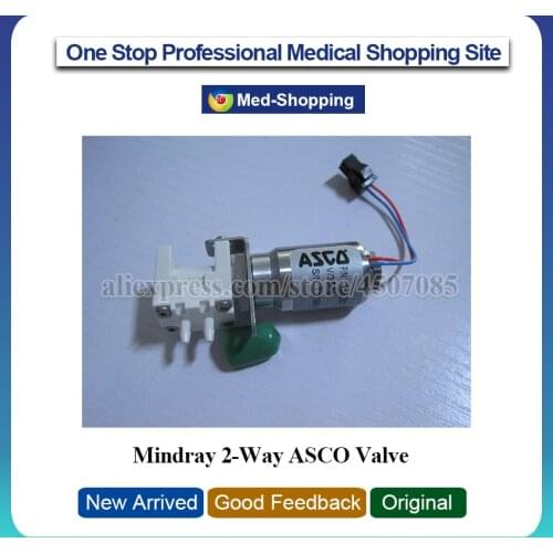 Original MINDRAY BC-1800/2900/2800/2600/3000Plus Hematology Analyzer 2-way Solenoid Valve ASCO Valve 458283 801-3003-00004-00