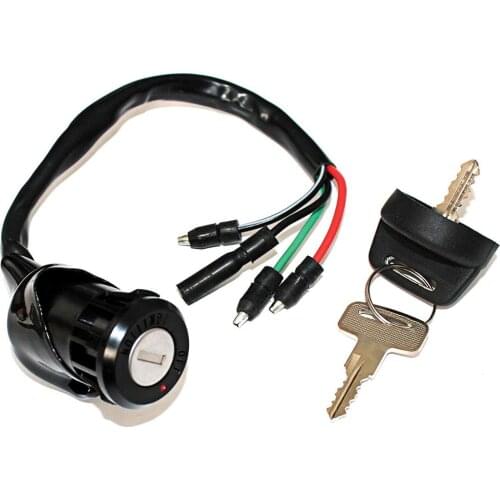 Motorbike Ignition Key Switch Lock Fits For Honda ATC200 ATC200M 1985 Motorcycle Pitbike Moped Scooter cdi With Two Keys