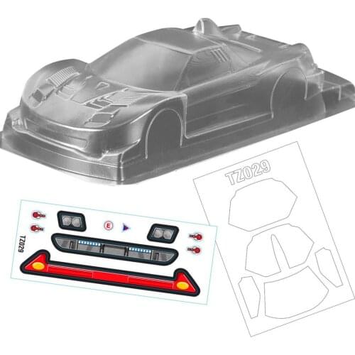 GT55racing 1/28 Mini Z TZ029 NSX Lexan Body 98MM For ATOMIC BZ DRZ FFZ Drift RC MRZ GLA GLR Kyosho MR03 Wltoys K989 K969