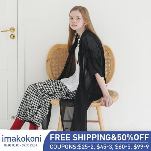 Женские летние куртки Imakokoni China At AliExpress