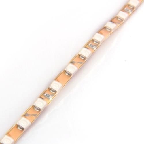 JFBL 2pcs Waterproof 45cm SMD 3528 Yellow 45 LED Flexible Strip Light Car