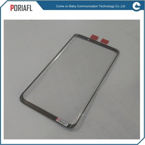 AAA+ quality For Samsung Galaxy S9 S9 plus LCD Front Outer Glass Lens LCD cover Repair Touch Screen (not LCD,not Touch)