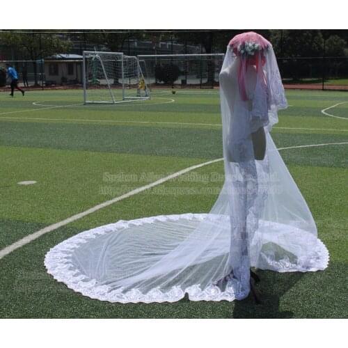 Свадебные кружевные фаты Kejiadian China At AliExpress