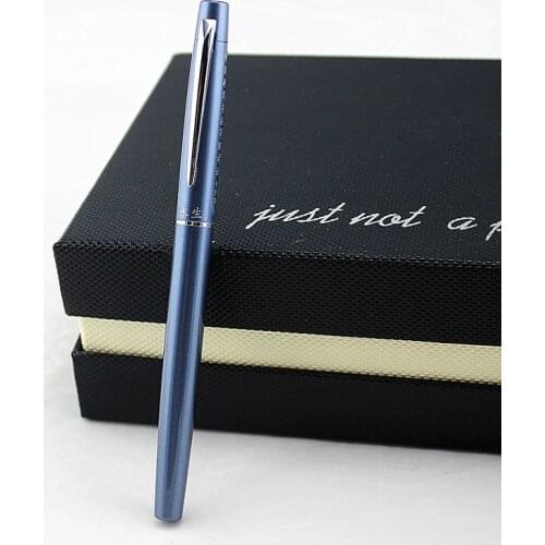Classic metal fountain pen 0.38 mm extra fine nib calligraphy pens 9109 Stationery Office school supplies Gift box