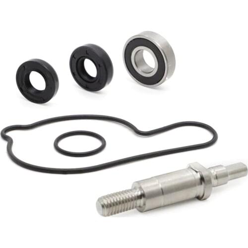 Water Pump Repair Kit Gaskets Seals Impeller Shaft Seal Bearing For Yamaha YFZ450 2004-2013 YFZ450 LIMITED EDITION