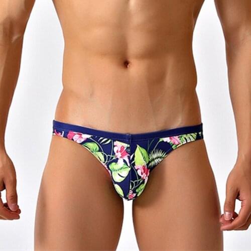 Sexy Mens Swim Briefs Bikini Swimwear Swiming Trunks Young Man Swimsuit Bathing Suit Beach Shorts Gay Desmiit Zwembroek 2021 Boy