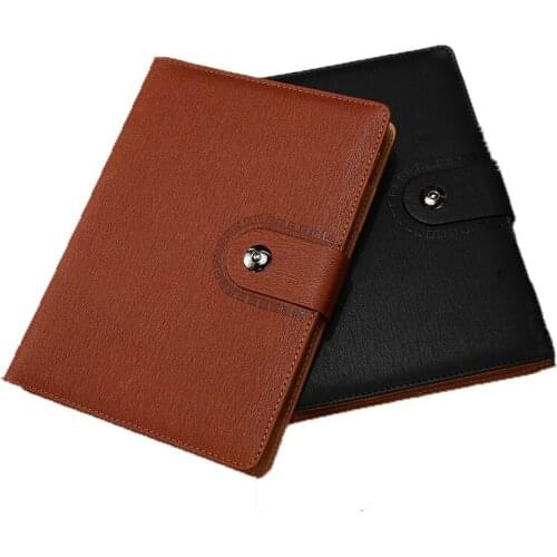 Looseleaf Notebook Thickening Notebook Stationery Work Note Book Conference Handbook Business