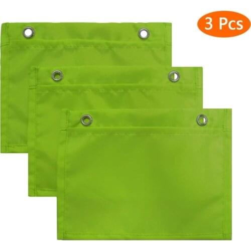 Godery Magnetic Handy Storage Pouches 3 Pcs for Whiteboard Classroom Office Home Organization Classroom Pocket Chart