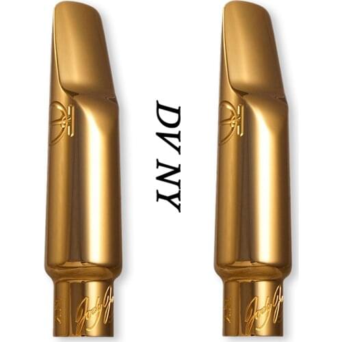 MFC DV NY Metal Tenor Soprano Alto Saxophone Mouthpieces Professional Sax Mouthpiece Accessories Gold Plating