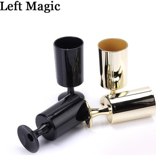 "Coins Transposition Magic Cup Coin Magic Tricks Close Up Street Stage Magic Props Fun Prophecy Illusion Gimmick Props Mentalism