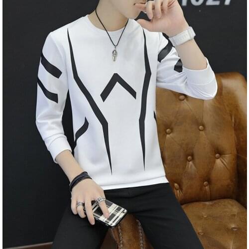 Hot Sale 2019 Men Sweatshirts Spring Autumn Print Fashion Casual Mens Sportswear Long Sleeve Hoody Harajuku Hoodies