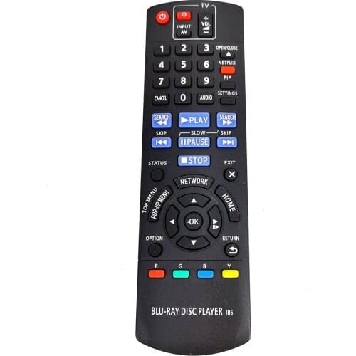 New Replacement N2QAYB000734 For Panasonic Blu-Ray DISC Player Remote Control DMP-BD75 DMP-BD77 DMP-BD87 DMP-BD755 Fernbedienung