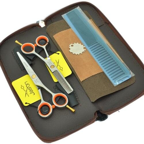 4.0" 5.0" 5.5" JASON Smallest Hair Cutting Scissors Professional Hair Scissors for Barbers Hairdressing Thinning Shears A0051D