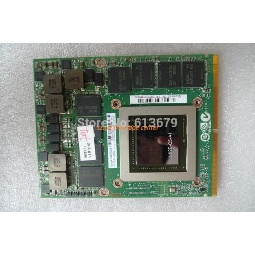 Originalfor Quadro 5010M 4GB GDDR5 256-bit Video Graphic Card N12E-Q5-A1 M6600 M6700 M6800 Zbook17 Zbook15