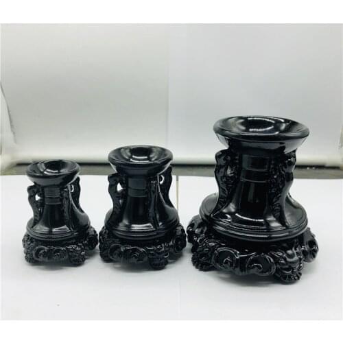 Crystal ball stand base home decoration ball stand stone sphere base wholesale