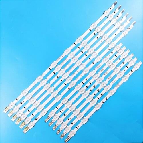 12 PCS LED backlight strip for Samsung UE50HU6900 UN50HU6950F UE50HU7000 BN96-32178A 32179A DUGE-500DCA 500DCB-R3 2014SVS_UHD_50