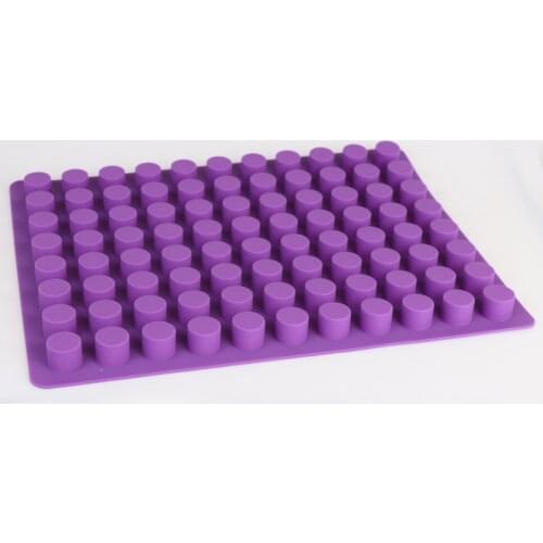 PR364DIY Creative Silicone Ice Mold Round Shape Ice Mold 88 Hole Fruit Ice Cream Maker Bar Kitchen Accessories Silicone Fondant