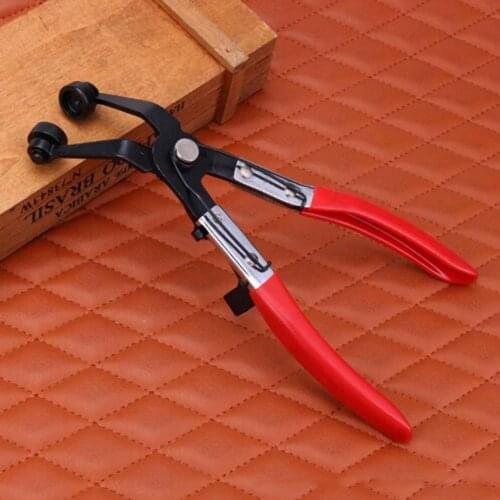 Practical Outdoor Pliers Straight Automotive Hose Clamp Pliers 45 Degree Bent Handle Removal Tools for Truck Car