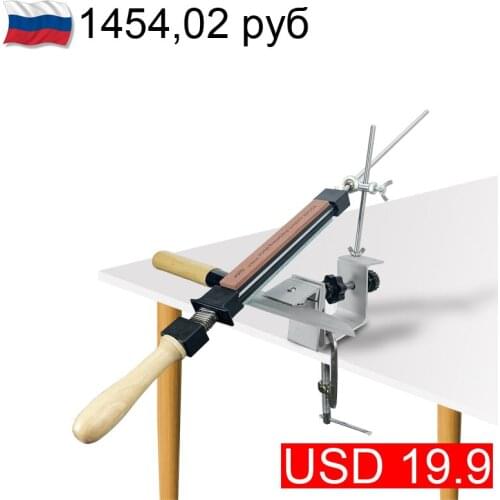 Professional Fixed Knife Sharpener 360 Angle Rotary Diamond Grindstone Sharpening Stone Apex Edge Whetstone Honing Fast Grinder