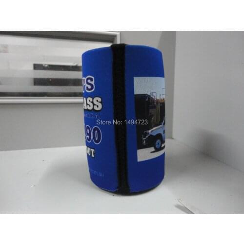Promotional stubby holders customized LOGO printing price with shipping