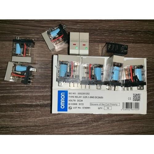 Relay G2R-2-SND(S) DC24V G2R-1-SND(S) DC24V