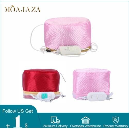 Adjustable Heating Hair Cap Steamer Nourishing Thermal Treatment Baking Oil Cap Hair Mask Spa Home Salon Hair Care Styling Tool