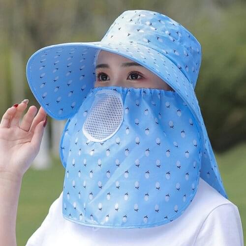 Fashion Womens Foldable Breathable Sun Hat With Wide Brim Beach Hat Omnibearing UV Protection Female Caps