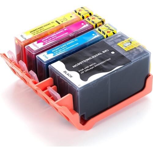 920XL compatible ink cartridge for HP 920XL For hp 920 cartridge For HP Officejet 6000 6500 6500A 7000 7500 7500A printer
