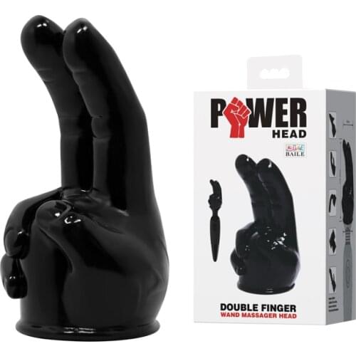 G-Spot Clitoris Stimulator AV Rod Massager Cap Accessories Magic Wand AV Head Finger Vibrator Attachment Sex Toy For Women