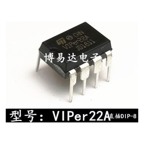 VIPer22A VIPER22A DIP8