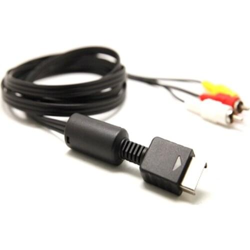 1.8m HDMI-compatible To RCA Video Audio HDMI-com' Cable 1080P 3 AV Cord Converter Adapter for HDTV TV Set-Box DV DVD Laptop