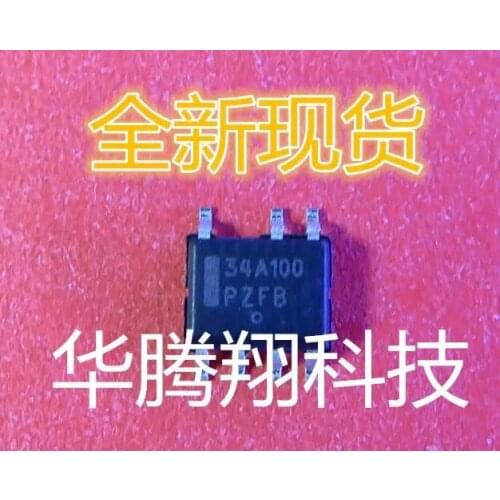 10PCS/ NCP1234AD100R2G NCP1234 34A100 SOP-7