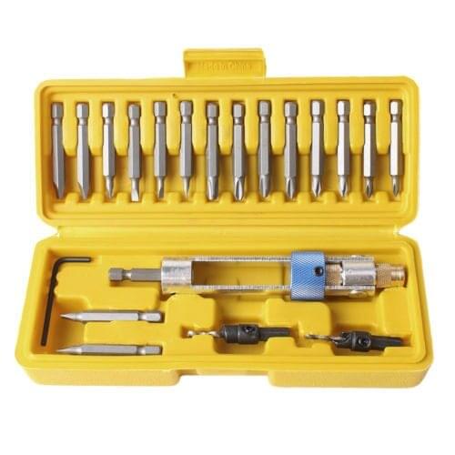 20 bits Half Time Drill High Speed Screwdriver Head 20bits Drill Driver Set Tools