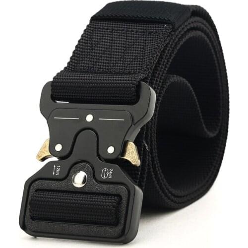 2021 HipHop Street Wear Belt Rollercoaster Metal Button Canvas For Women Men Safety Belts Fashion Rollercoaster High Quality