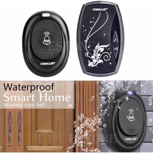 36Songs Wireless Receiver Remote Control 100M Waterproof Doorbell Door Bell