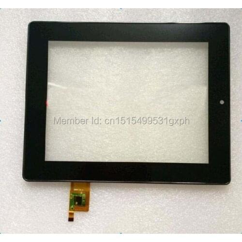 8'' tablet pc DNS AirTab M83w digitizer touch screen glass sensor