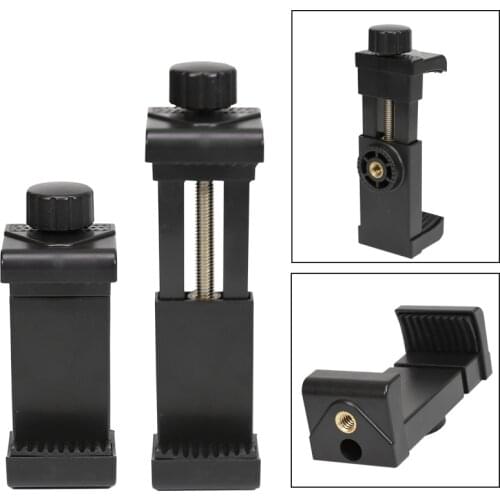 Cell Phone Tripod Adapter Universal Smartphone Holder Tripod Adapter for Smartphones iPhone X 8 7 6 5 Xiaomi HUAWEI Samsung