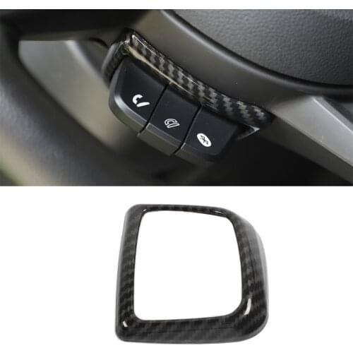 Car Phone Button Frame Covers for Suzuki Jimny 2019 2020 2021 JB64 JB74 Car Interior Accessories Decoration Stickers Car Styling