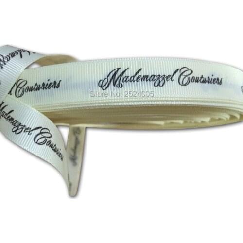 Free shipping custom ribbed band printing,grosgrain ribbon,gift packing ribbon tape/wedding packing ribbon/printed labels brand