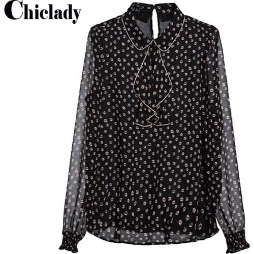Cechy Daisy Polka Dot Blouses