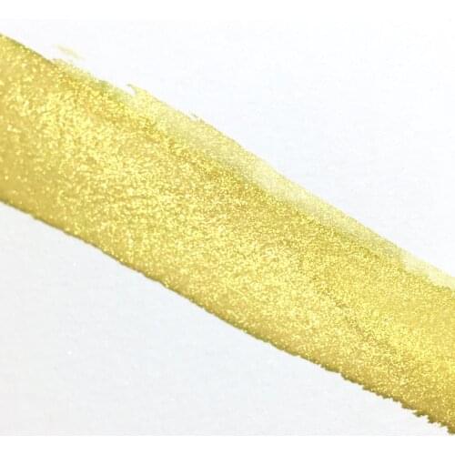 Dream Ink 002, Beautiful Yellow With Golden Powder, Dip Pen Ink, Fountain Pen Ink, 20ml/bottle