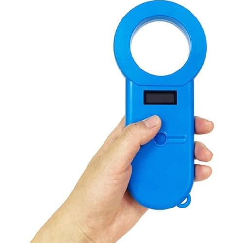 Sensitive Digital Pet Scanner ISO11784/5 Animal Pet ID Reader Chip Transponder USB Handheld Microchip Scanner for Dog Cat Horse