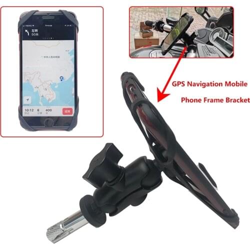 Navigation Phone Holder For SUZUKI GSXR 600/750 GSXR600 GSXR750 06-17, GSX-R 1000 03-04/09-16, Motorcycle GPS Navigation Bracket