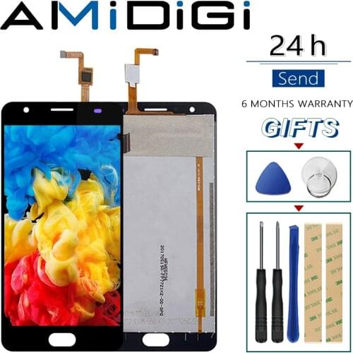 For Oukitel K6000 Plus LCD Display and Touch Screen 100% Tested Screen Digitizer Assembly Replacement+Free Tools k6000plus lcd