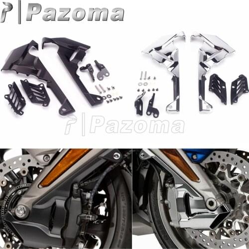 For Honda Goldwing Front Caliper Cover Side Guard Trims For Gold Wing GL1800 DCT Tour Airbag 2018-2019