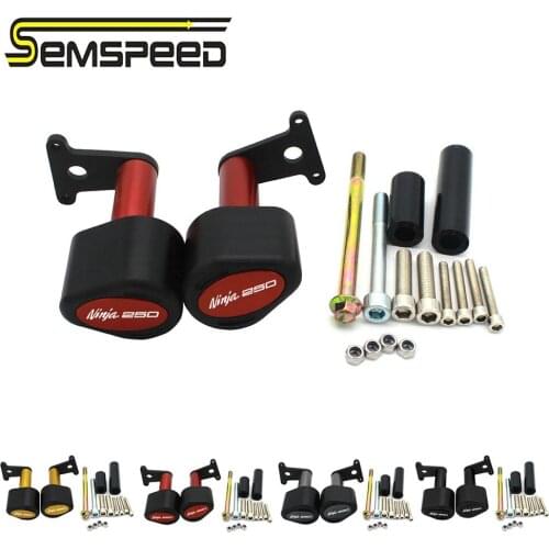 For KAWASAKI NINJA250 ninja 250 2018 2019 2020 Motorcycle Falling Protector Near Engine Slider Fairing Guard Anti Crash Sliders