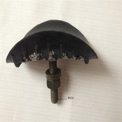 Motorcycle motocross moto bike 1.85 rubber tire fixed lock for honda kawasaki yamaha pitbike CRF TTR KLX 50 70 110 125 250 450