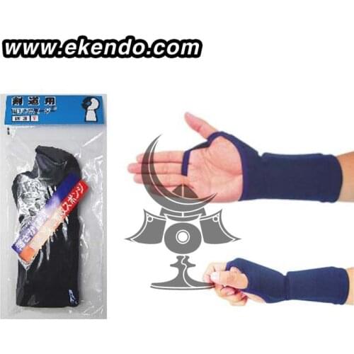 -IKENDO.NET-PT021- UNDER-KOTE Protector- impact absorbent right forearm kote wrist protector cotton japanese kendo supporter