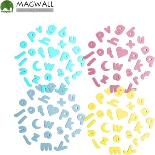 Magnetic letter sticker & Magnetic matts sticker& Magnetic bear clock sticker