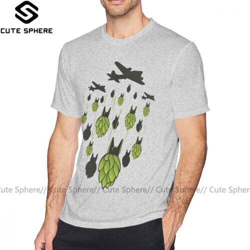 Hop T Shirt Hop Bomber T-Shirt Graphic 100 Percent Cotton Tee Shirt Mens 5x Summer Funny Short Sleeves Tshirt